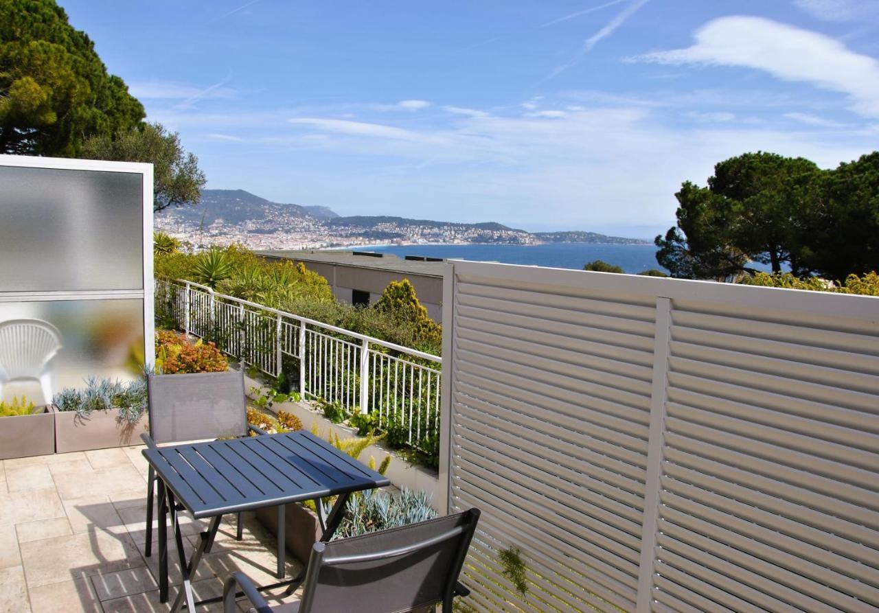 Appartement La terrasse de la reine à Nice Extérieur photo